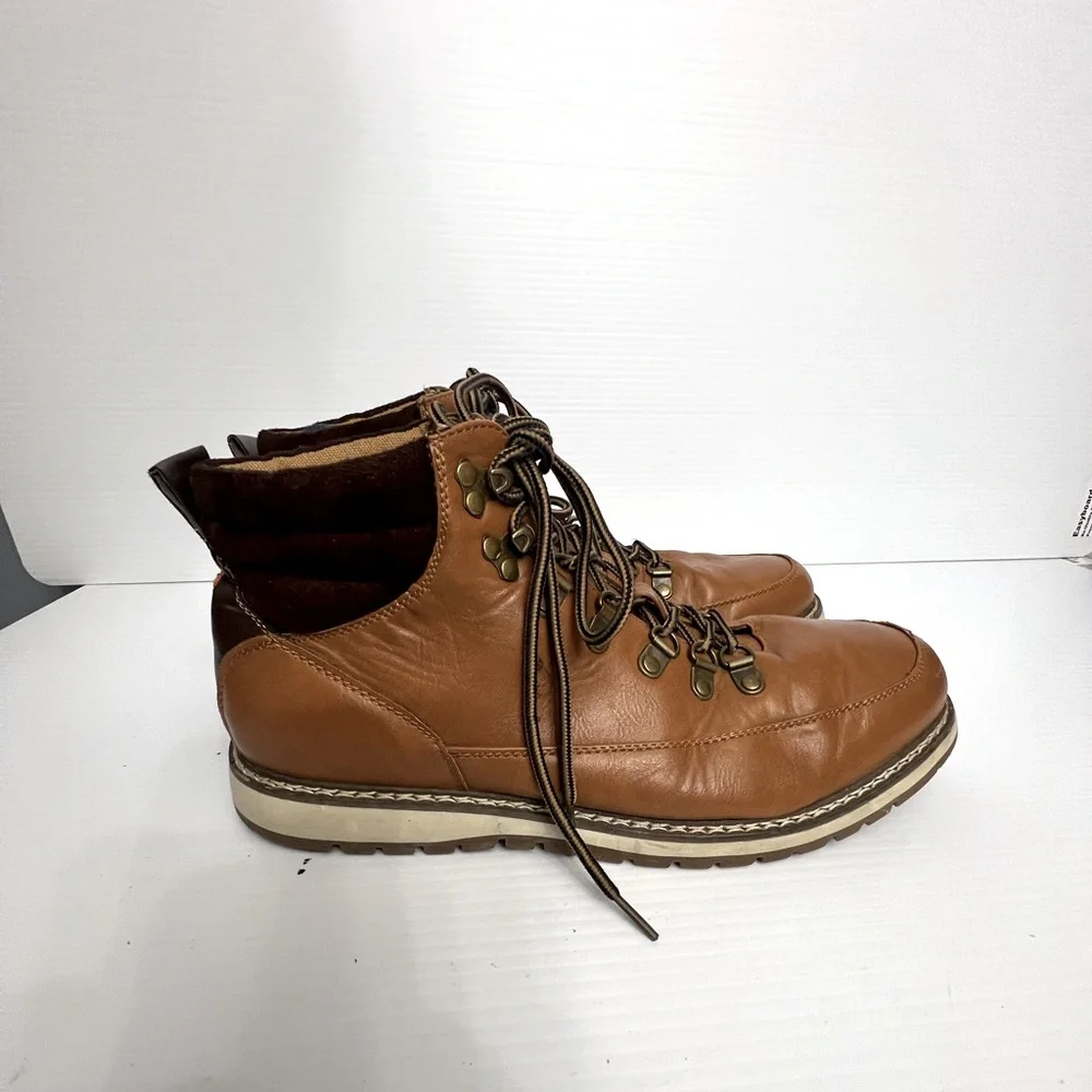 Hawk & Co Boots Norway Lace-Up Boot Tan 11